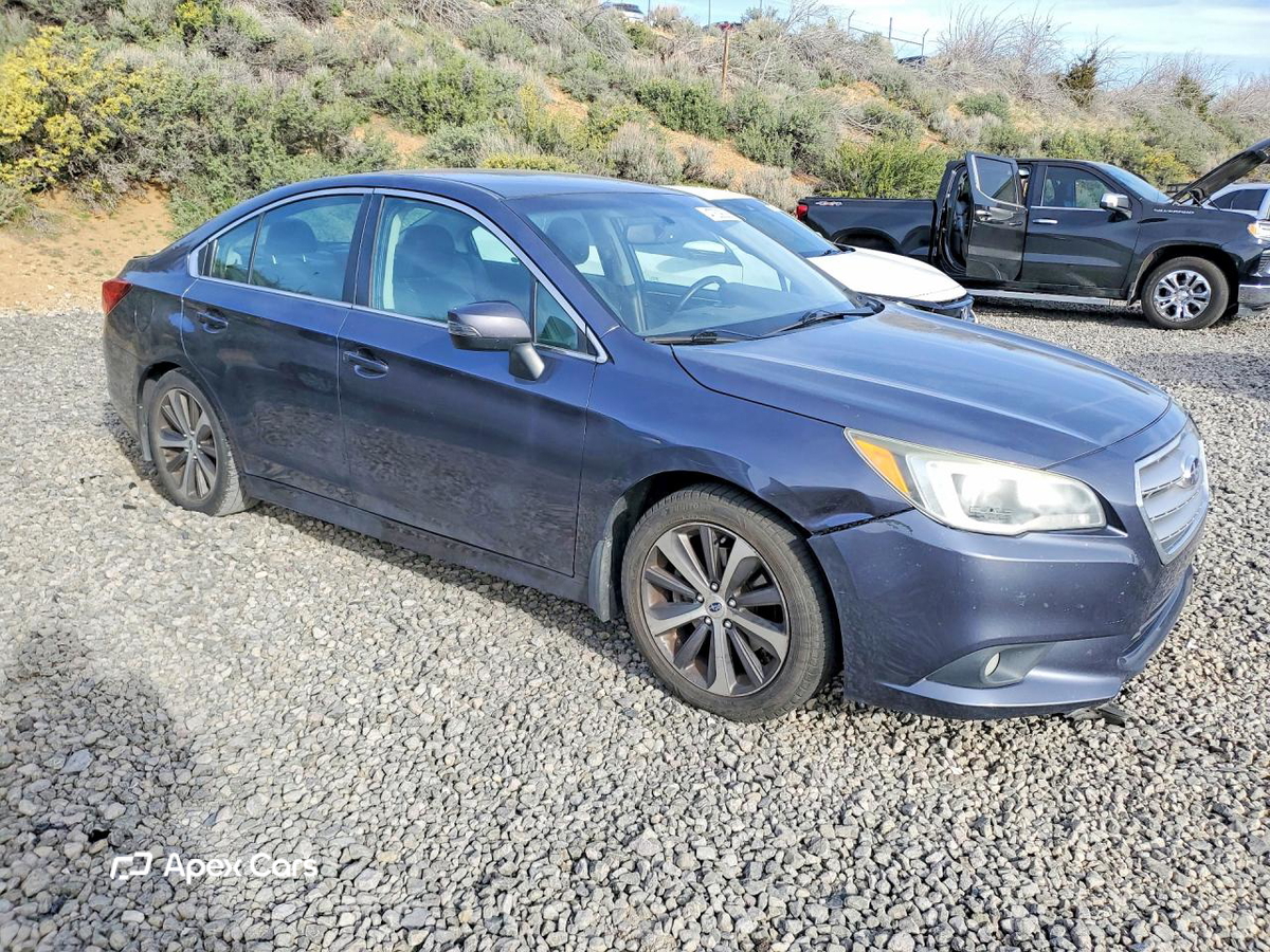 Subaru Legacy 2016