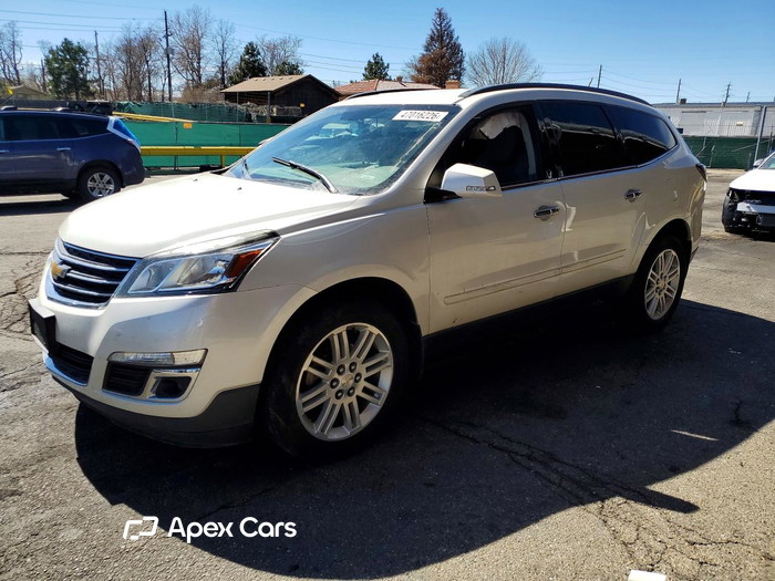 2015 Chevrolet Traverse - Image 1 of 5