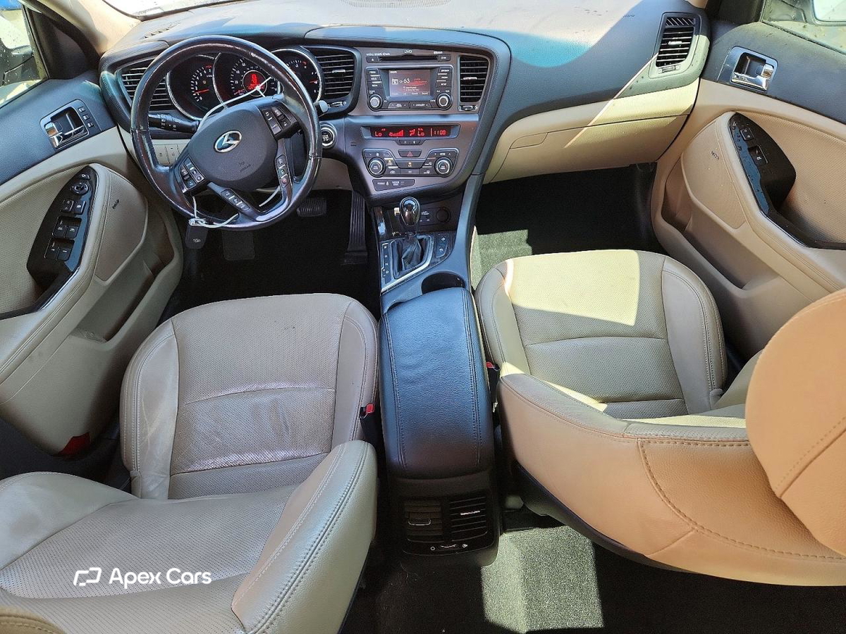 Kia Optima 2012