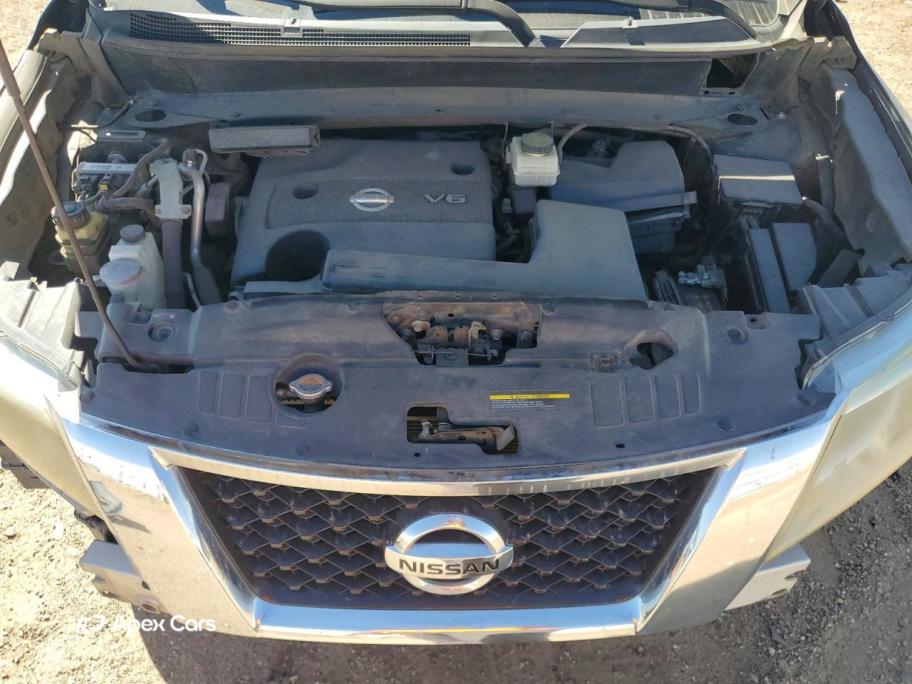 Nissan Pathfinder 2013
