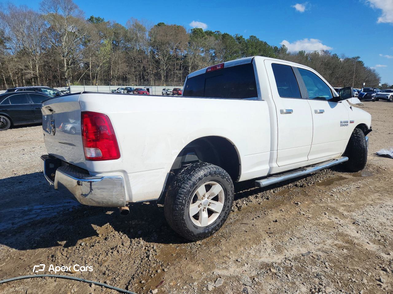 RAM 1500 2016