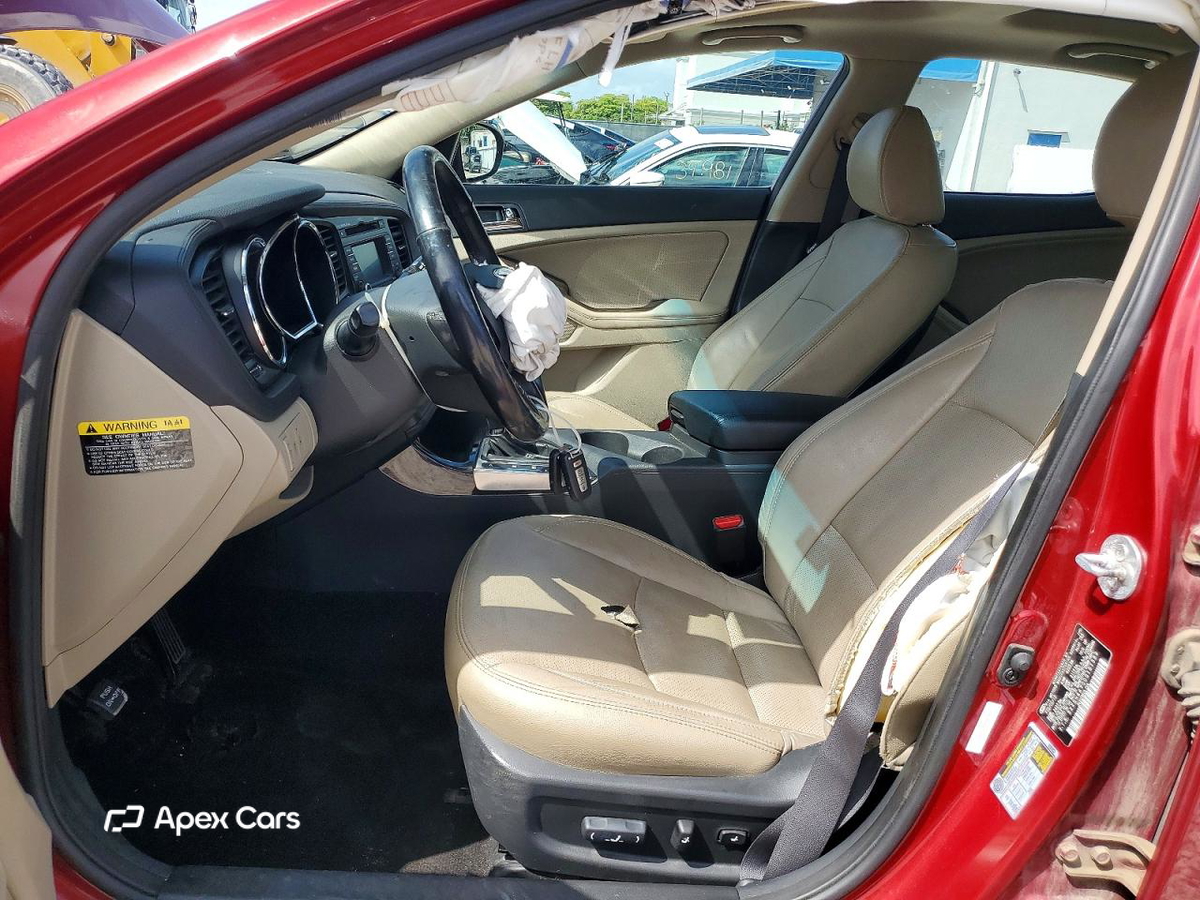 Kia Optima 2013