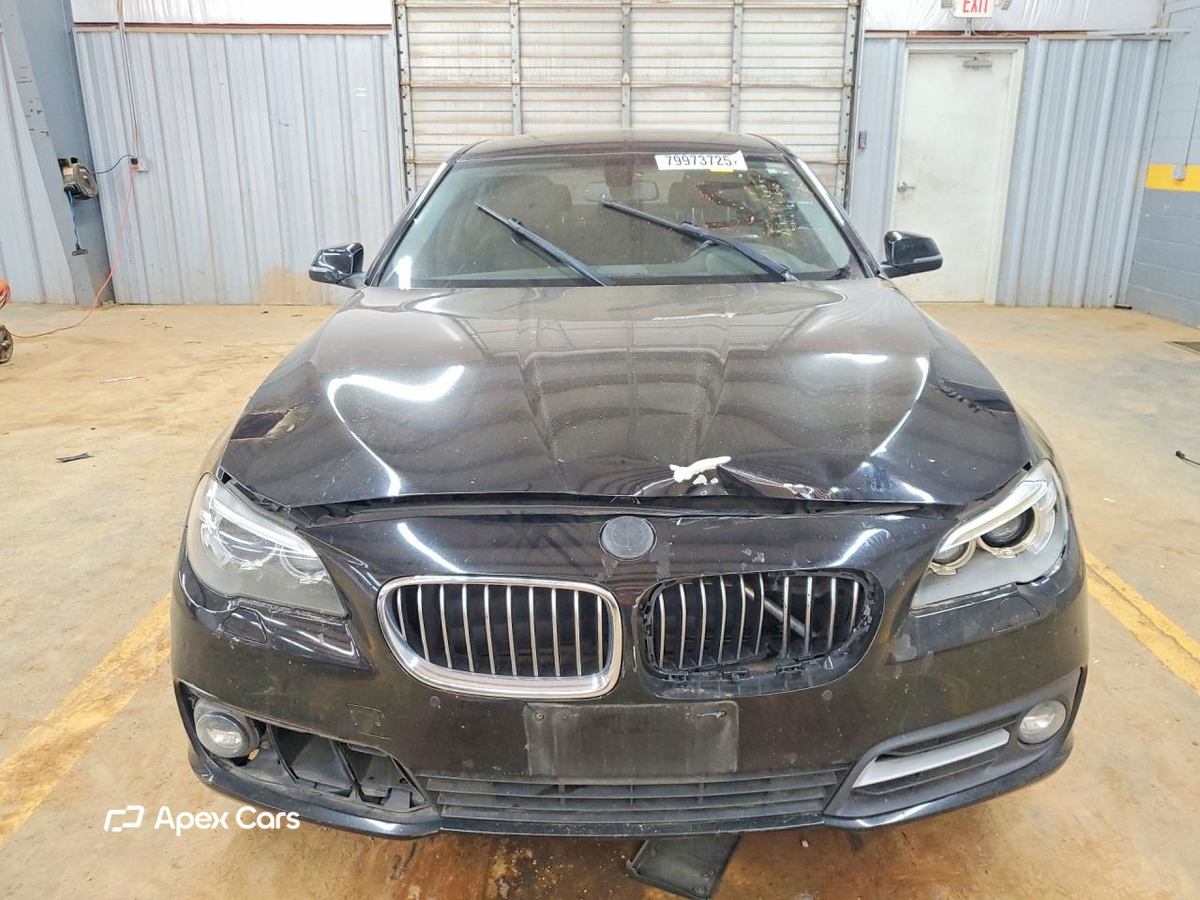 BMW Series 5 2016