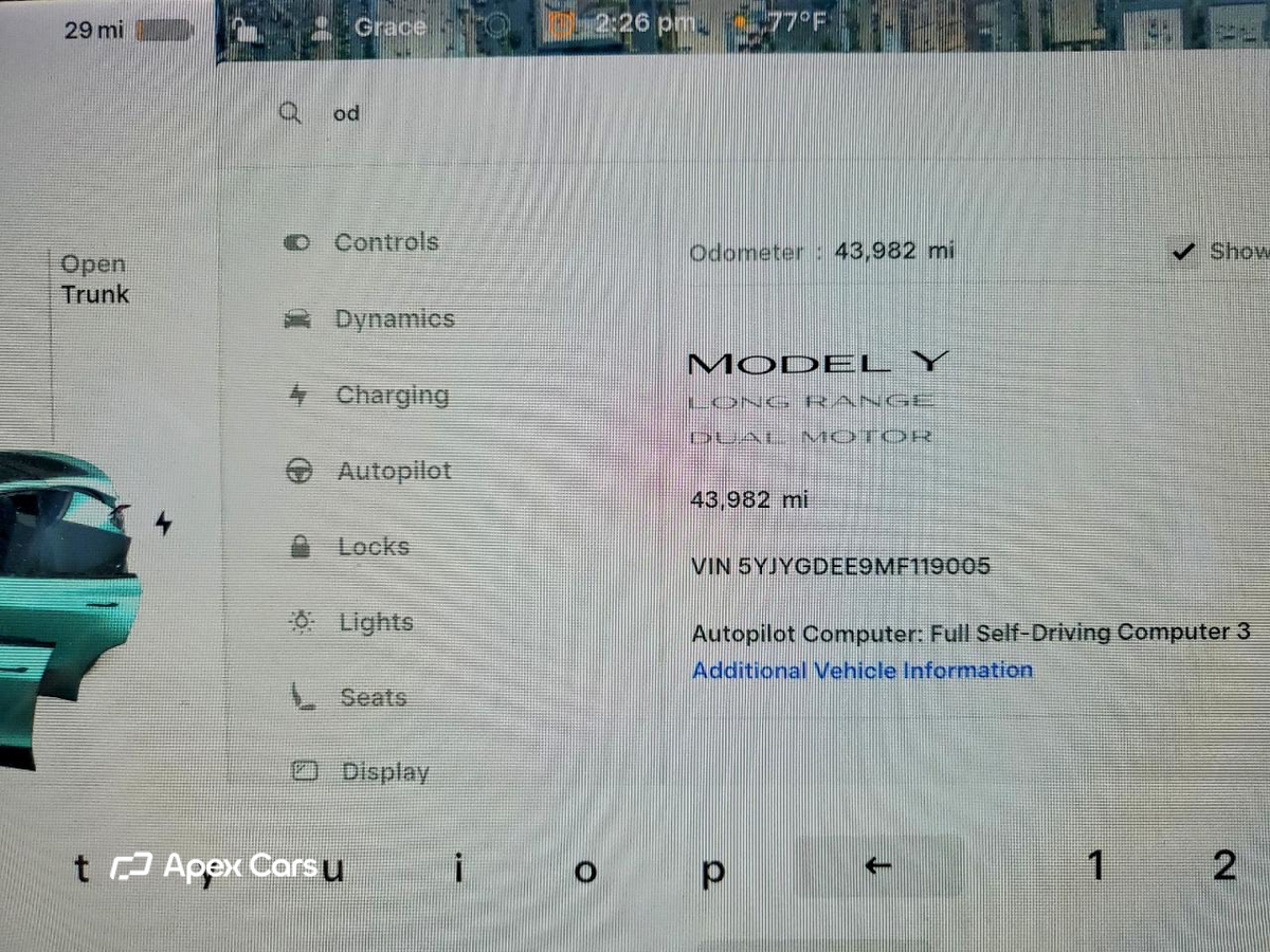 Tesla Model Y 2021