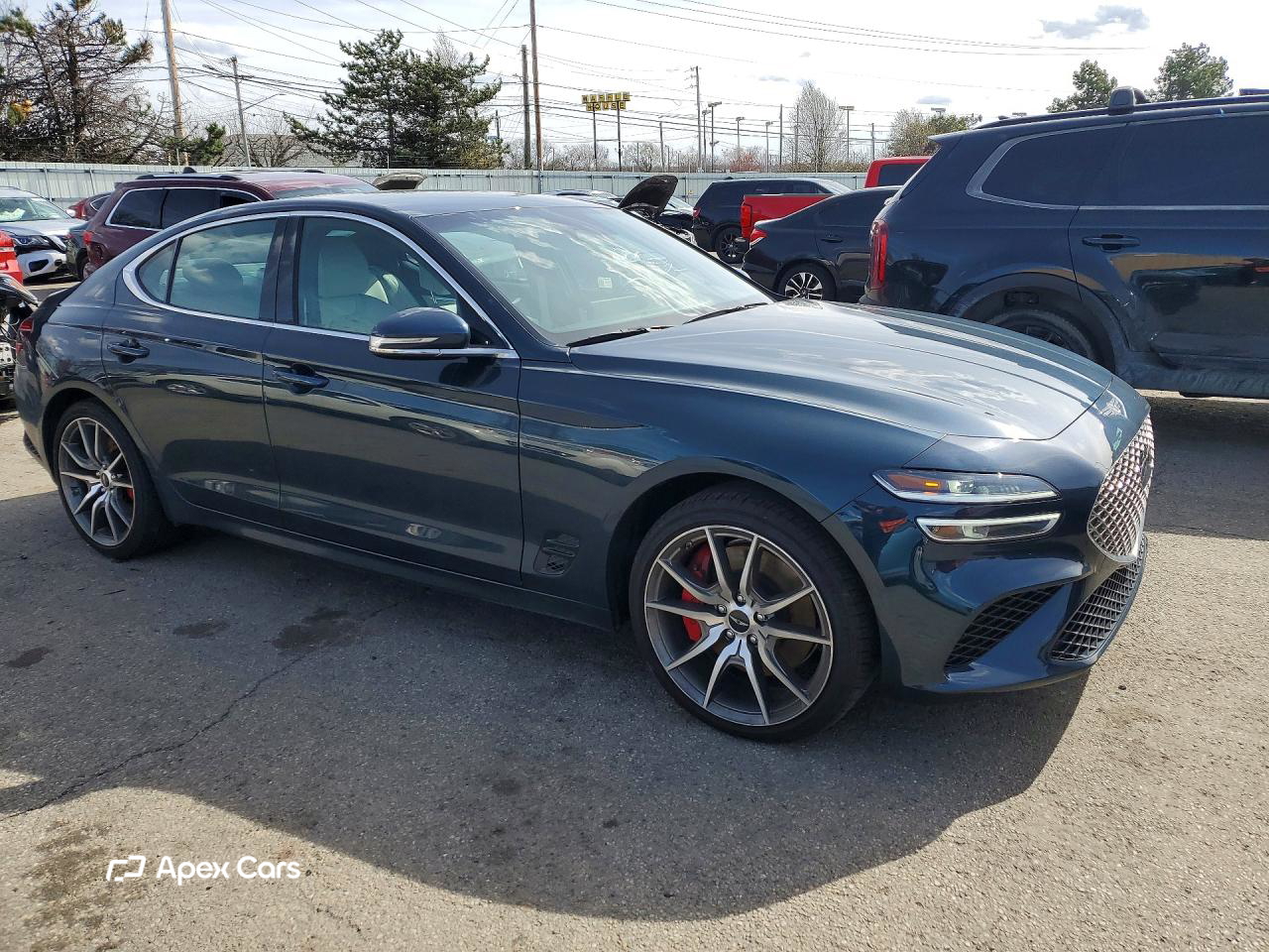 Genesis G70 2025