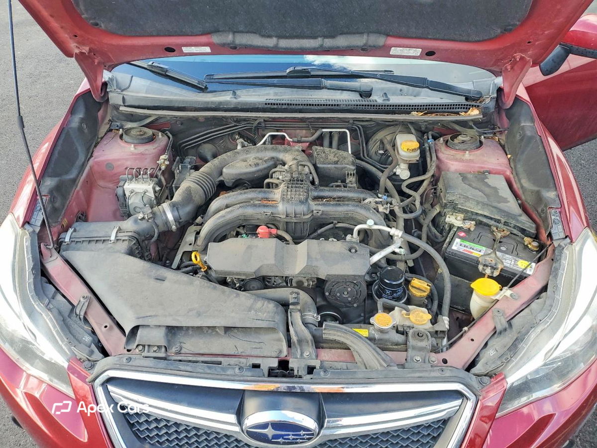 Subaru XV 2016