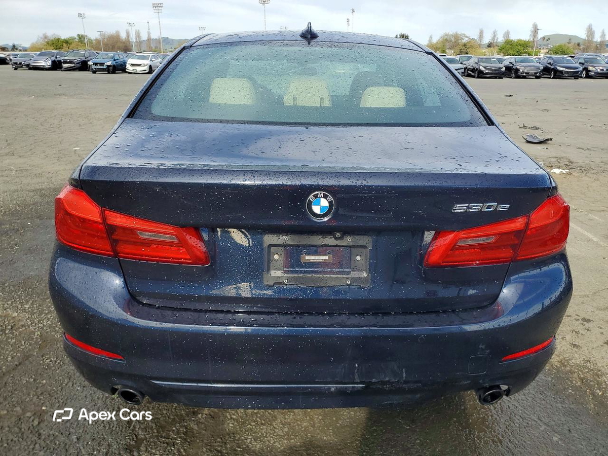 BMW Series 5 2018