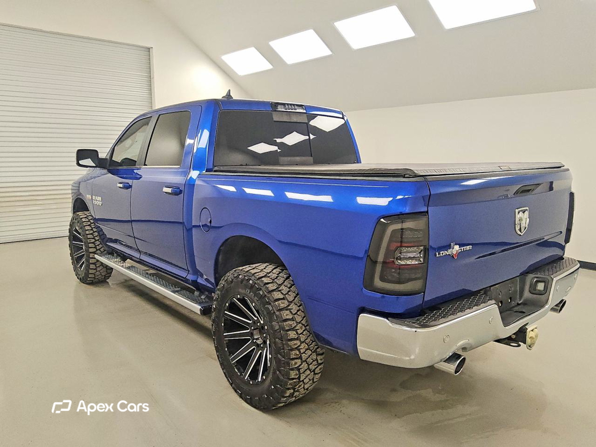 RAM 1500 2018