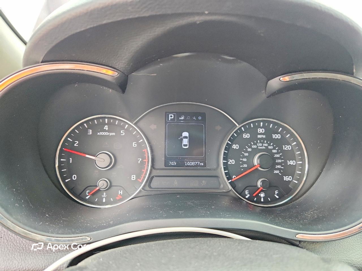 Kia Forte 2018