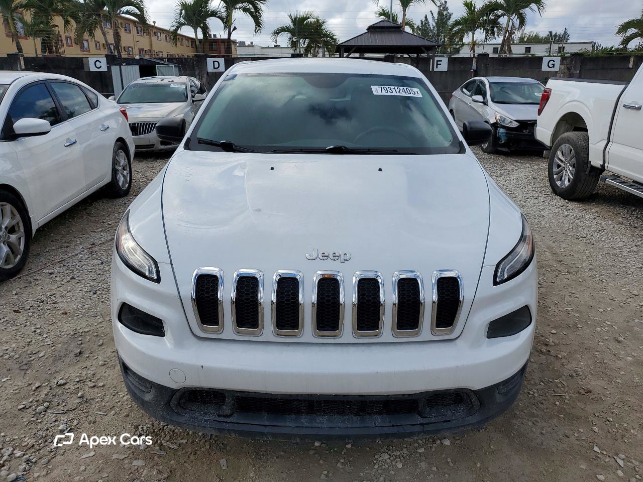 Jeep Cherokee 2014