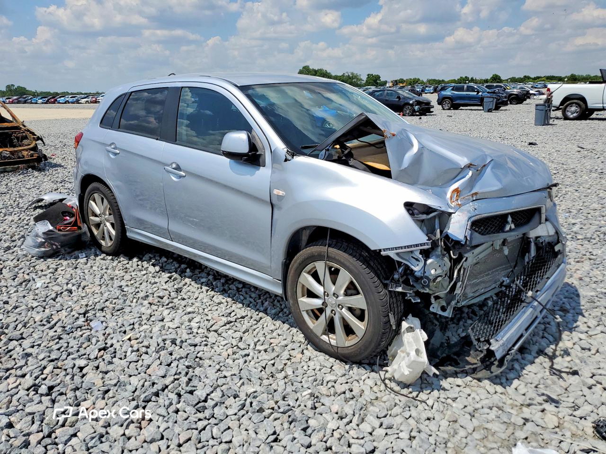 Mitsubishi Outlander 2012