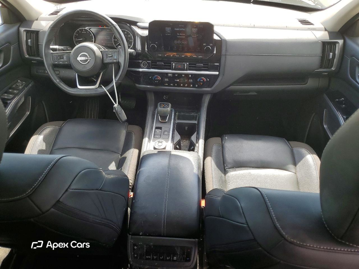 Nissan Pathfinder 2023