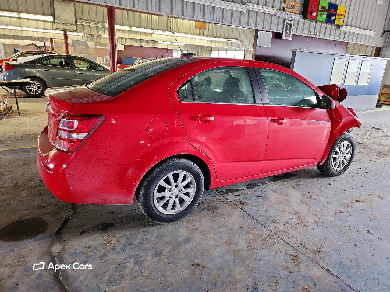 Chevrolet Sonic 2017