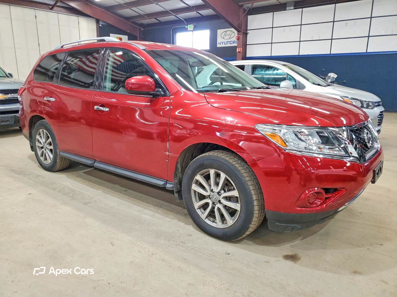 Nissan Pathfinder 2014