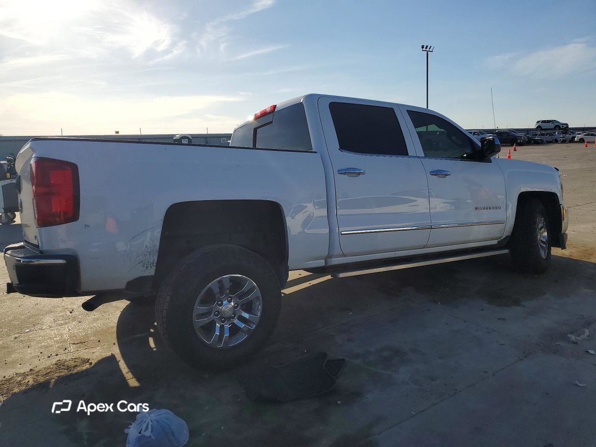 Chevrolet Silverado 2016