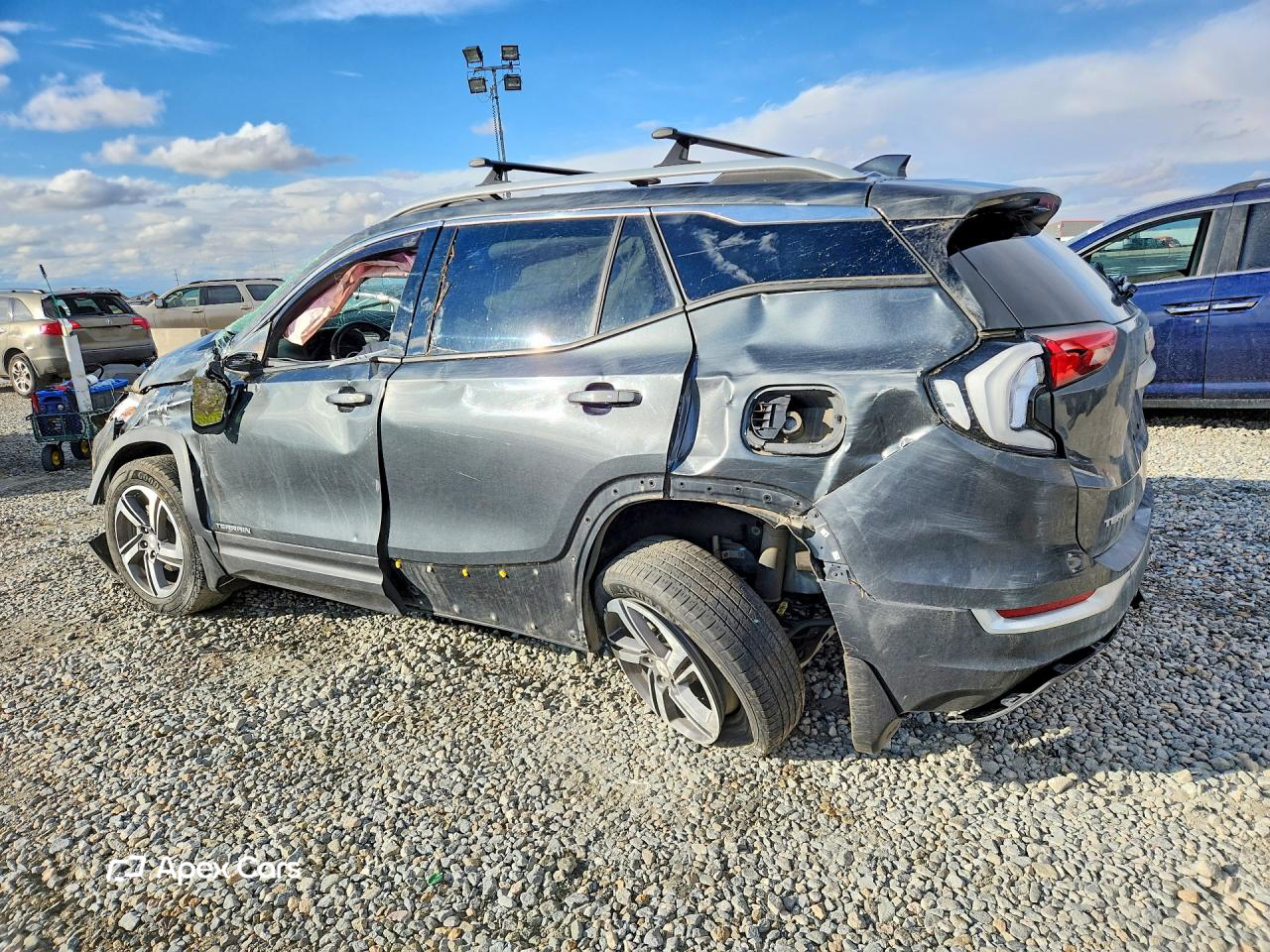 GMC Terrain 2021