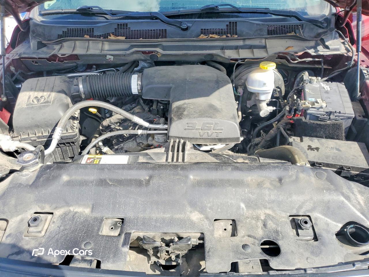 RAM 1500 2021