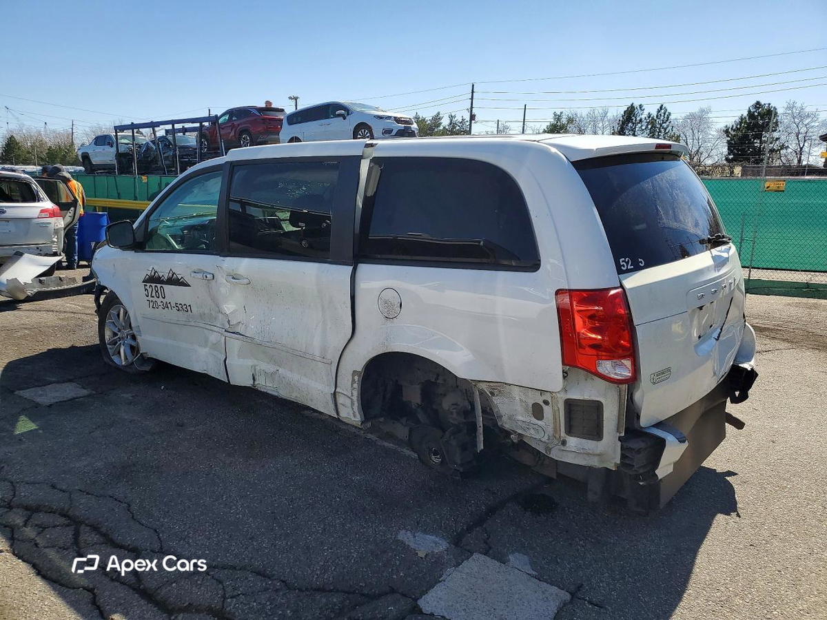 Dodge Caravan 2017