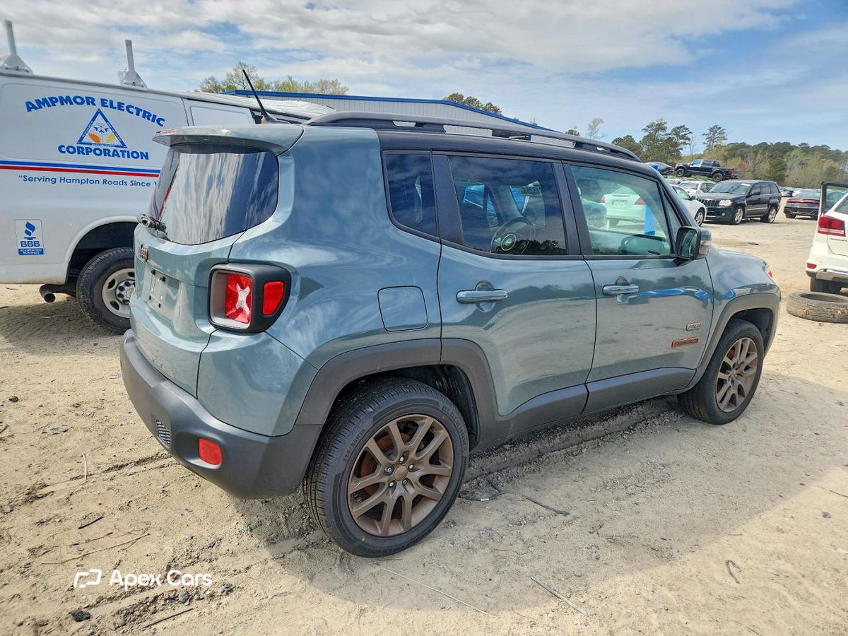 Jeep Renegade 2016