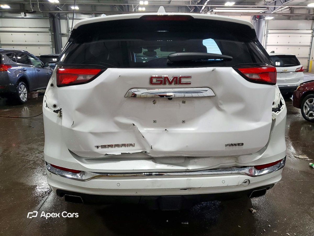 GMC Terrain 2018