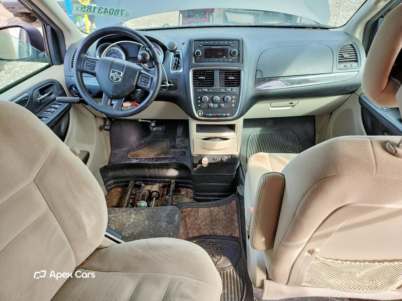 Dodge Caravan 2015
