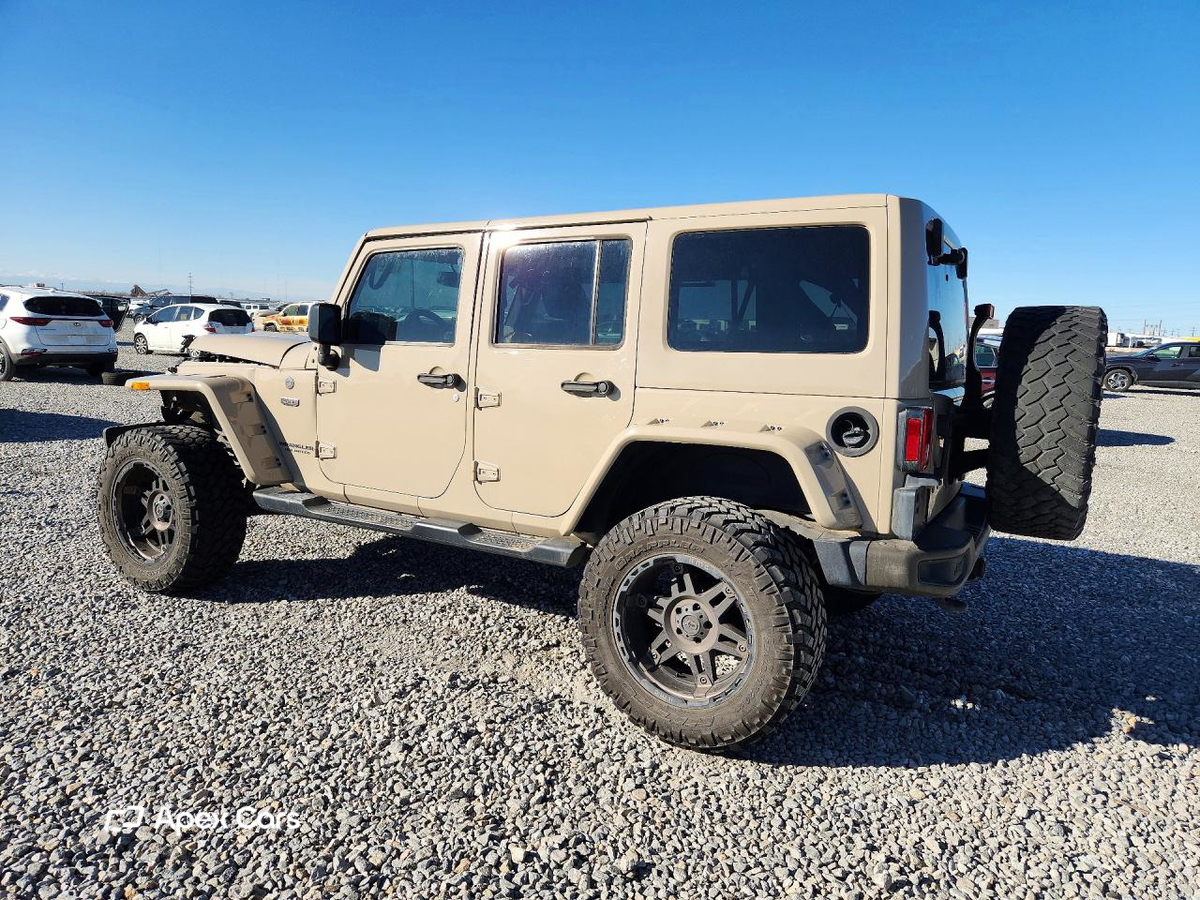 Jeep Wrangler 2016