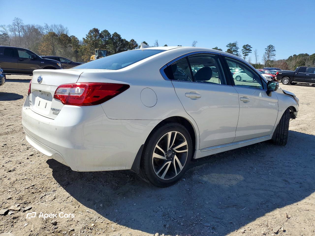 Subaru Legacy 2017