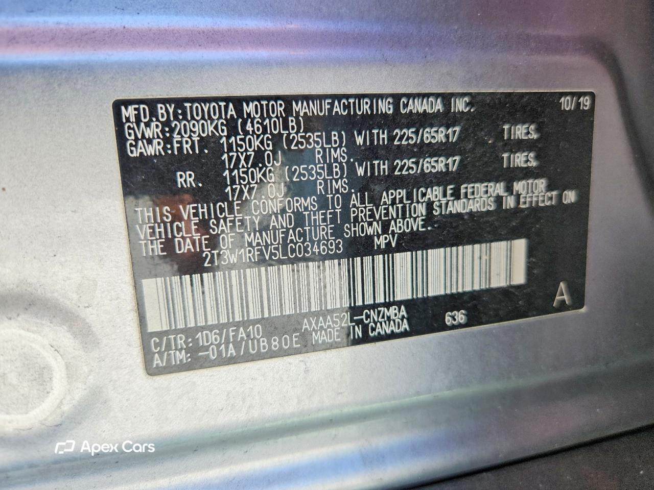 Toyota RAV 4 2020