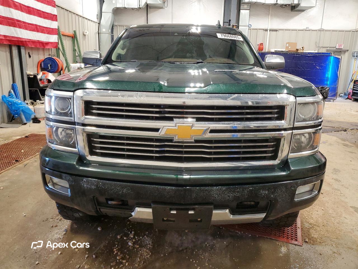 Chevrolet Silverado 2015