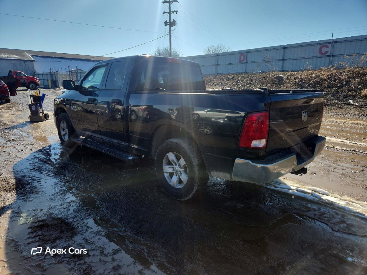 RAM 1500 2015