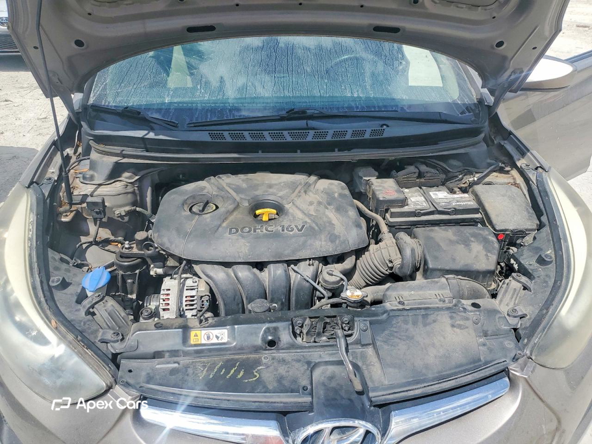 Hyundai Elantra 2014