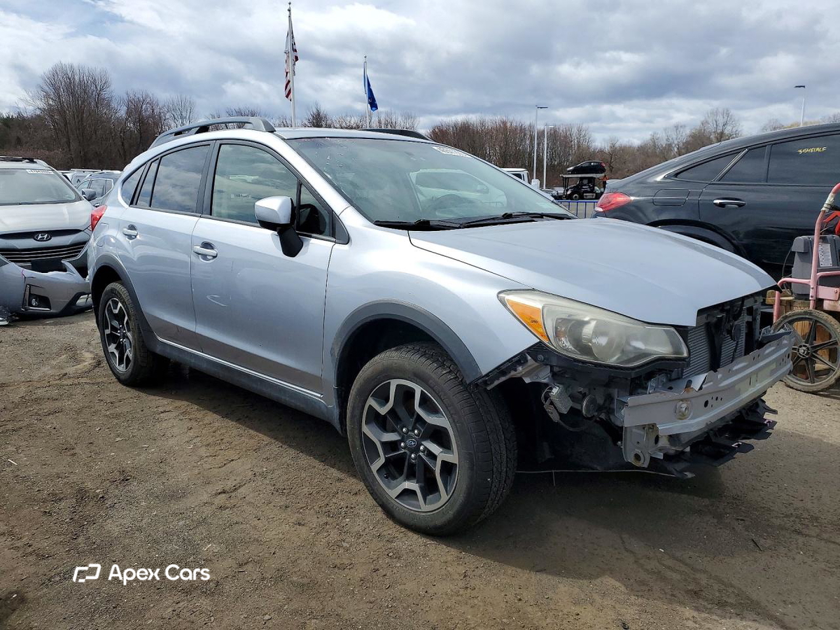 Subaru XV 2016