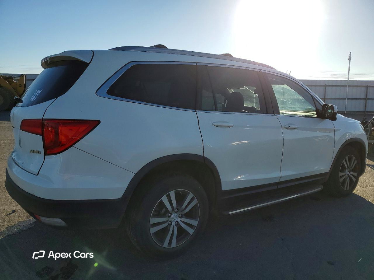 Honda Pilot 2018