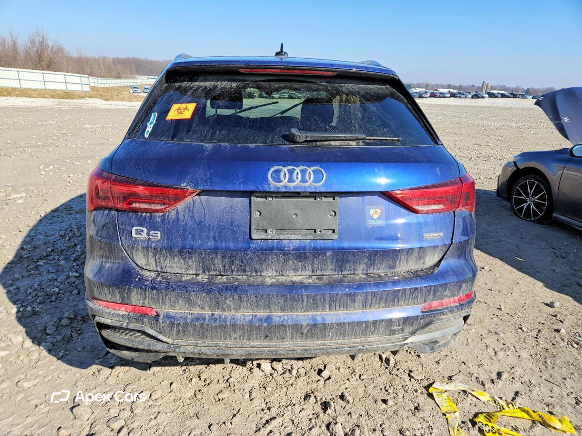 Audi Q3 2021