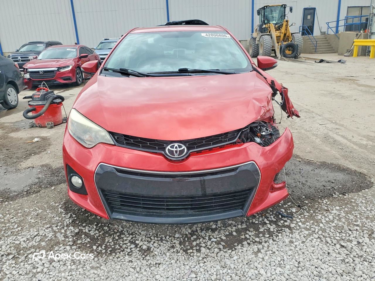 Toyota Corolla 2016