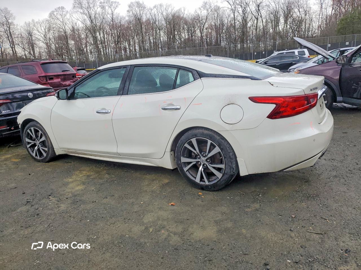 Nissan Maxima 2017
