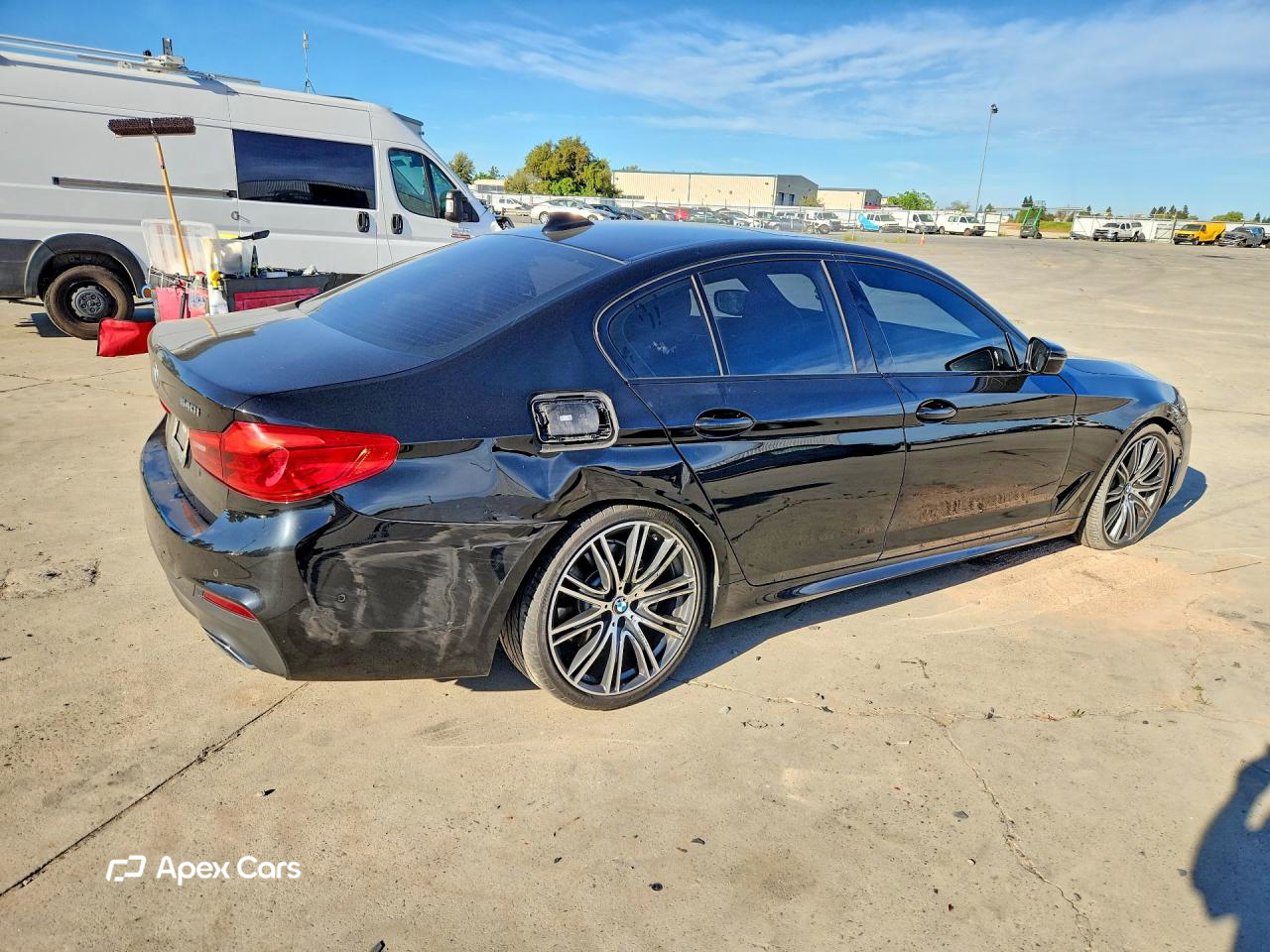 BMW Series 5 2020