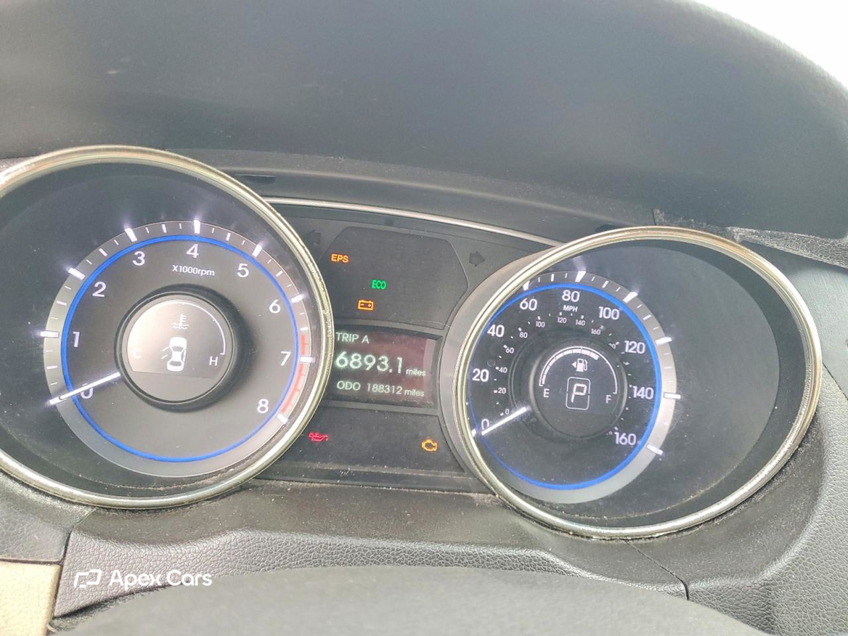 Hyundai Sonata 2012