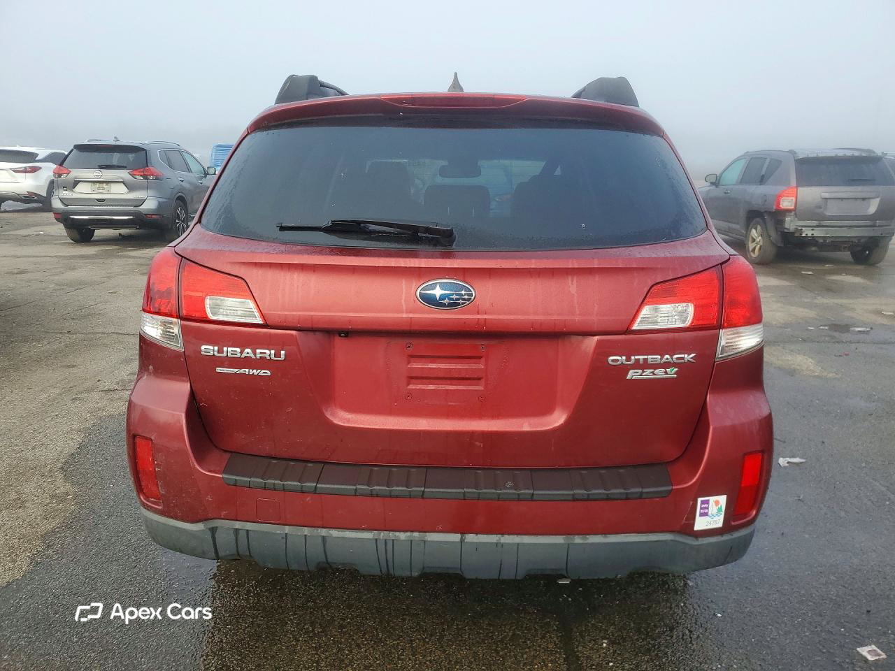 Subaru Outback 2012