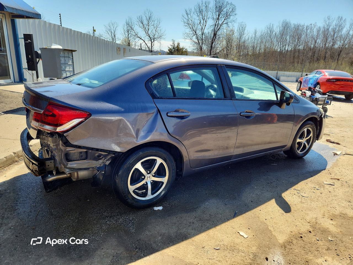 Honda Civic 2015