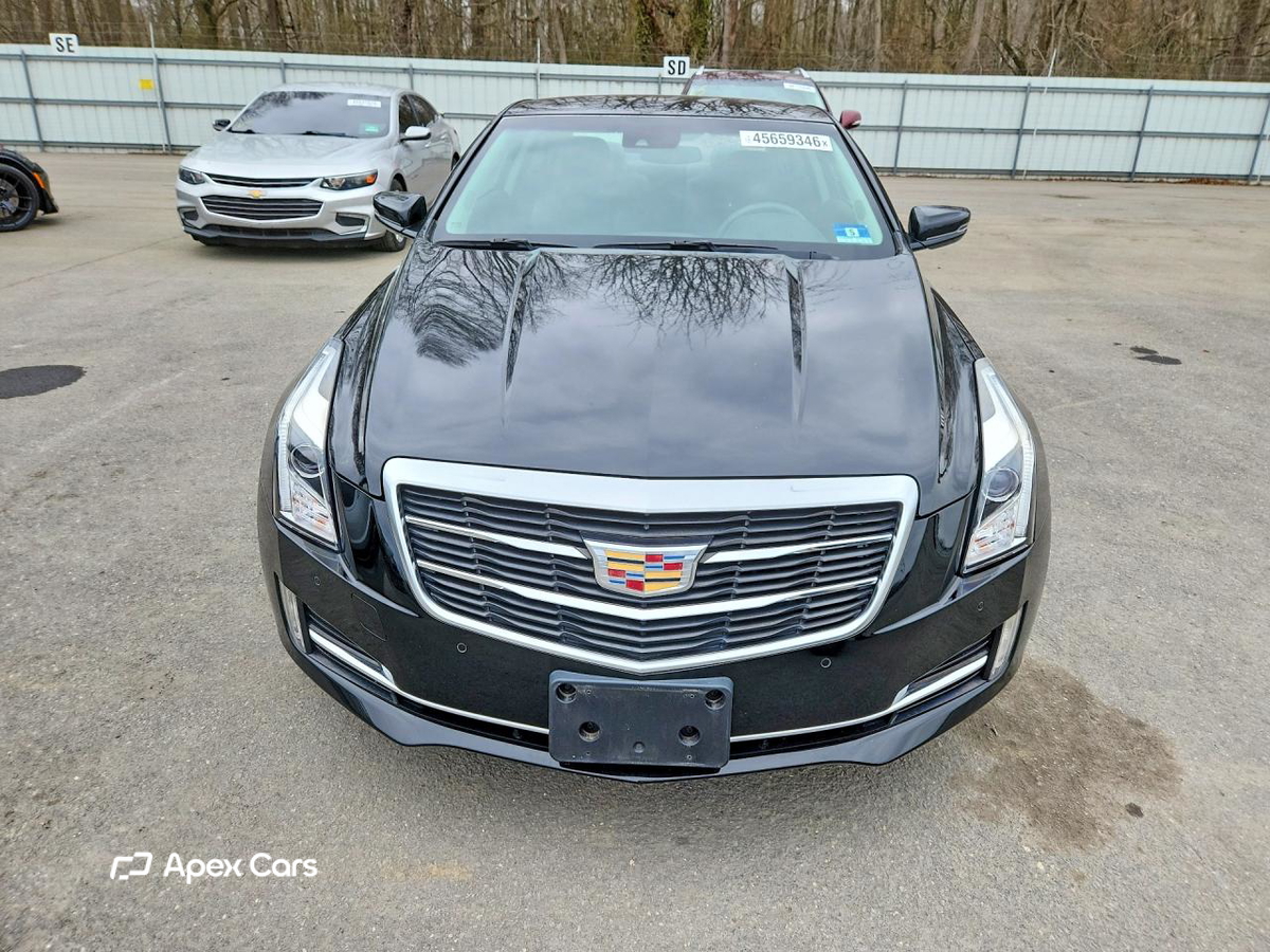 Cadillac ATS 2015