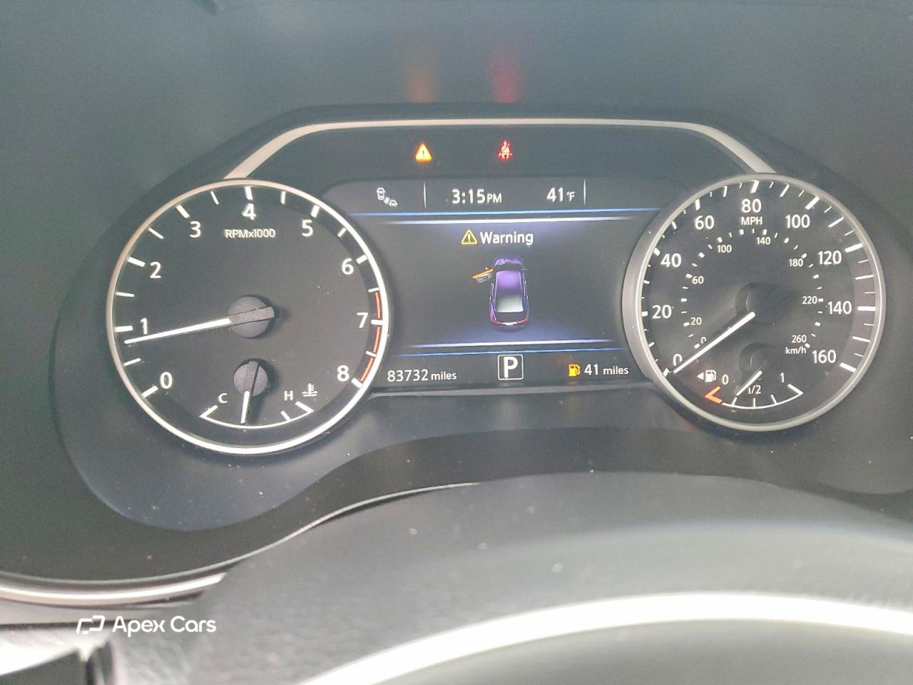 Nissan Maxima 2018