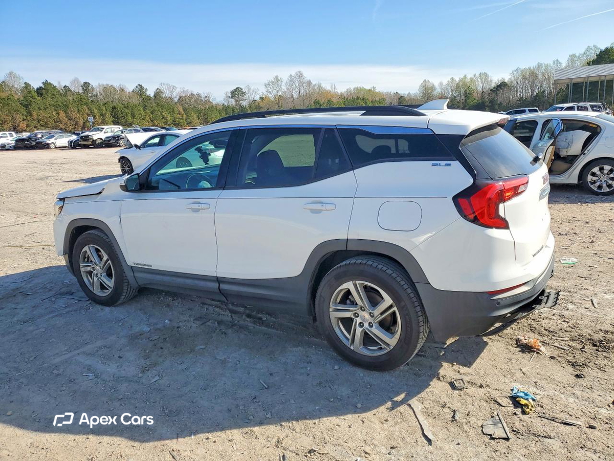GMC Terrain 2018