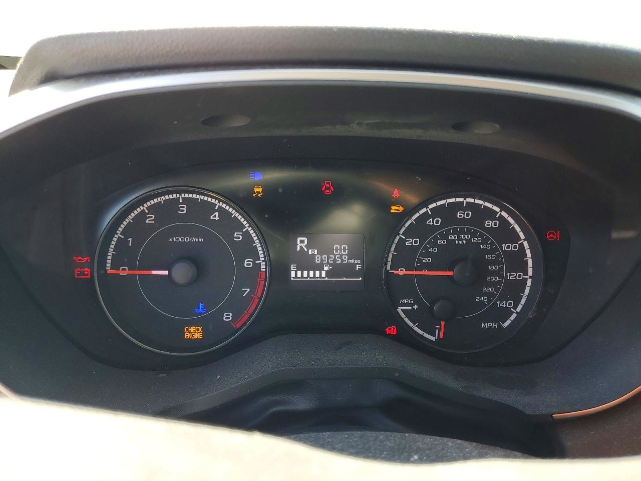 Subaru Impreza 2018
