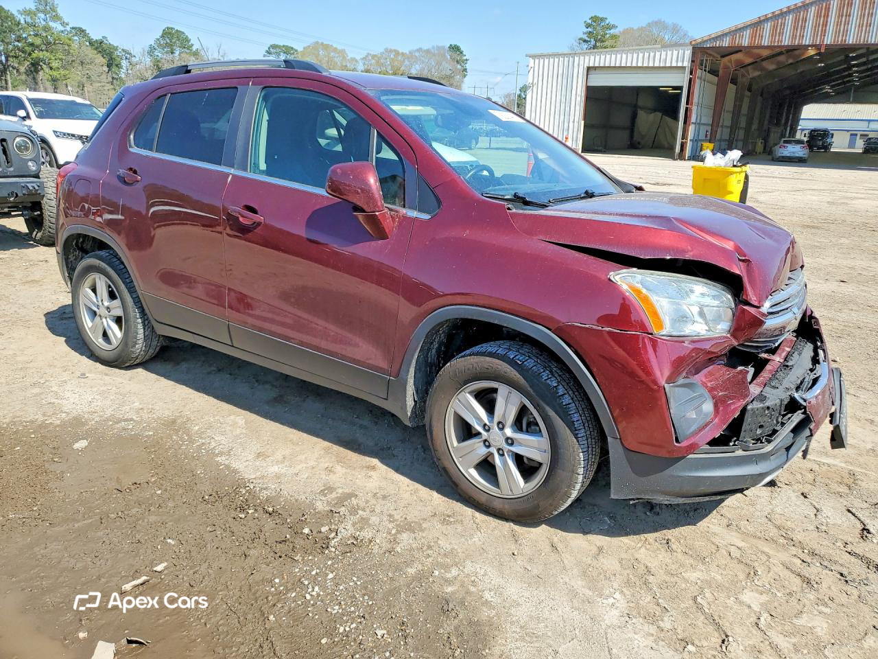 Chevrolet Trax 2016