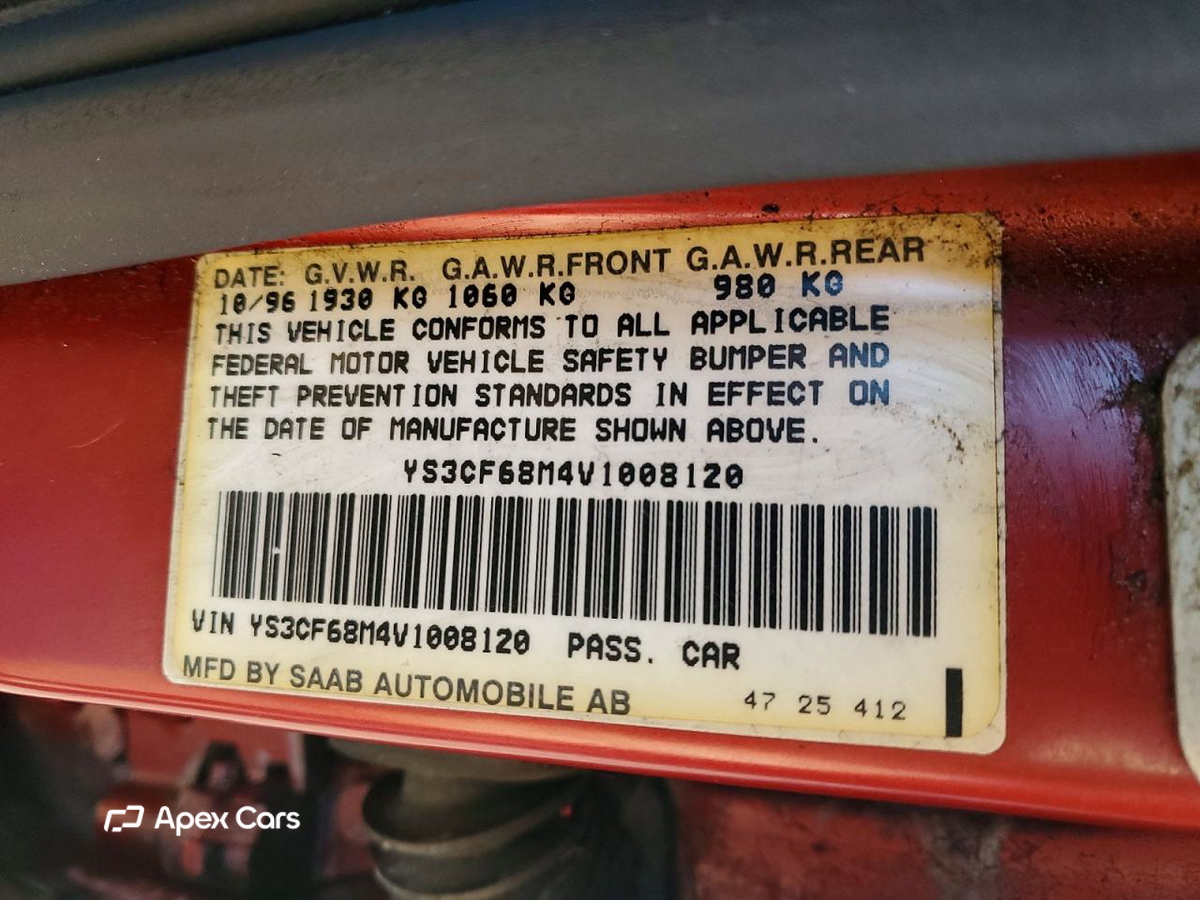 Saab 9000 1997