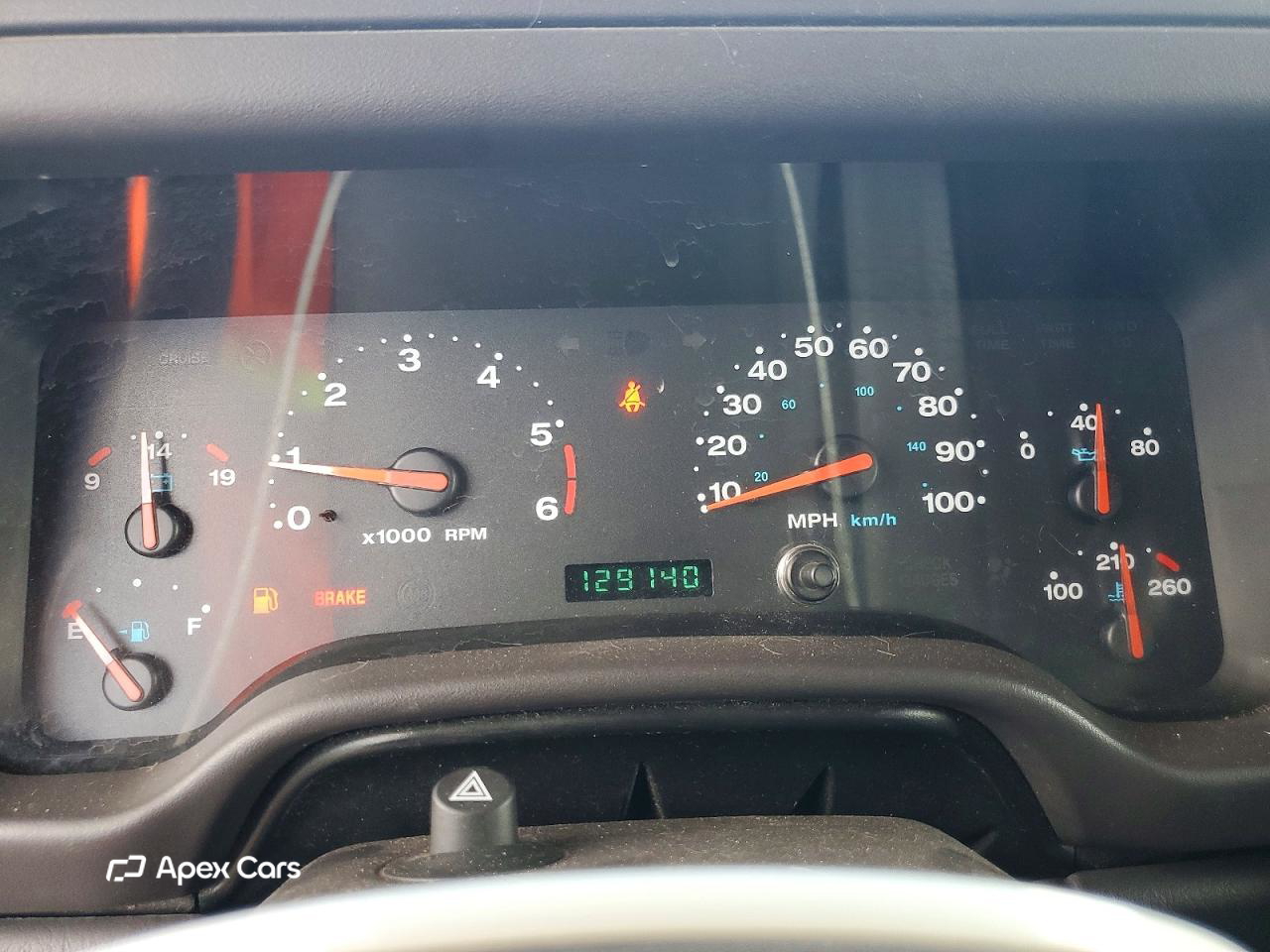 Jeep Wrangler 2001