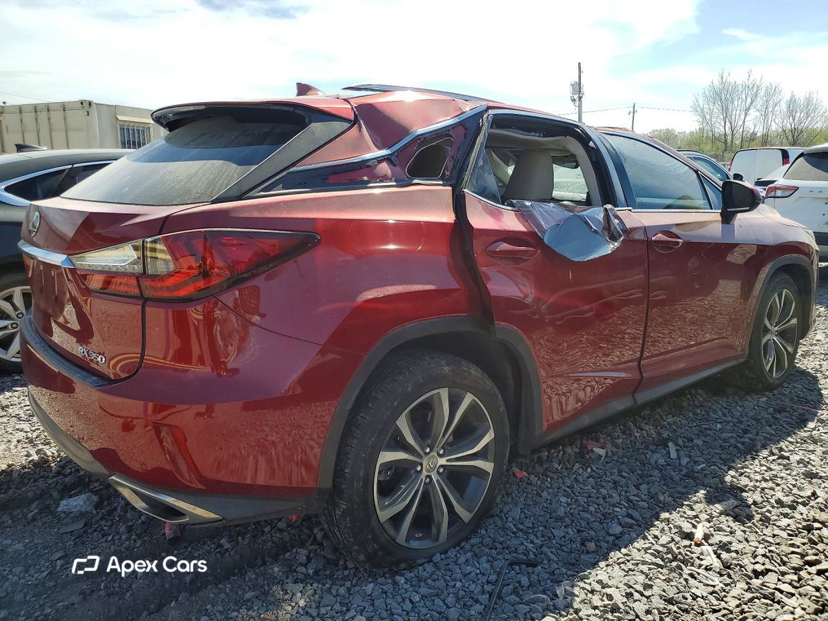 Lexus RX 2016