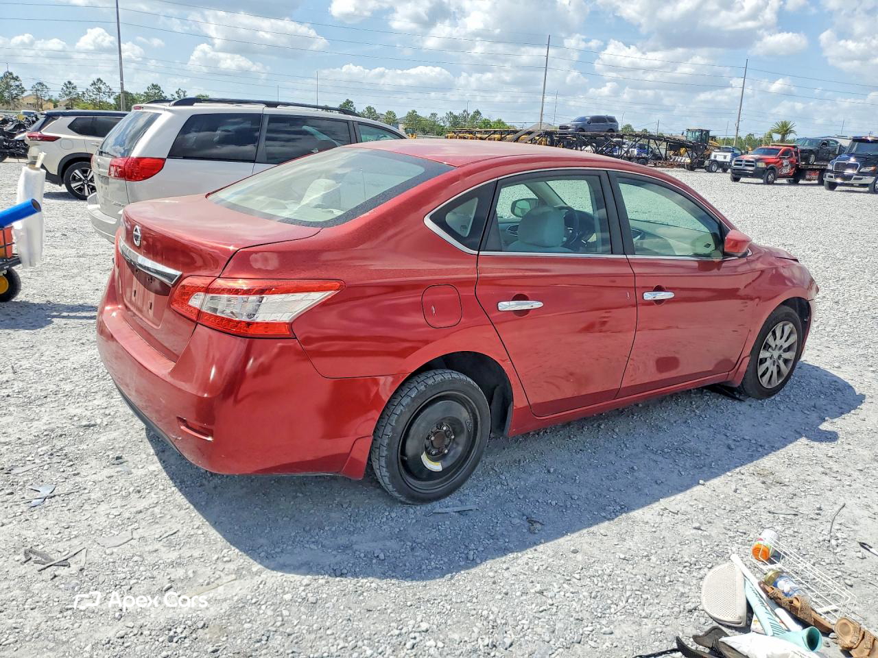 Nissan Sentra 2014