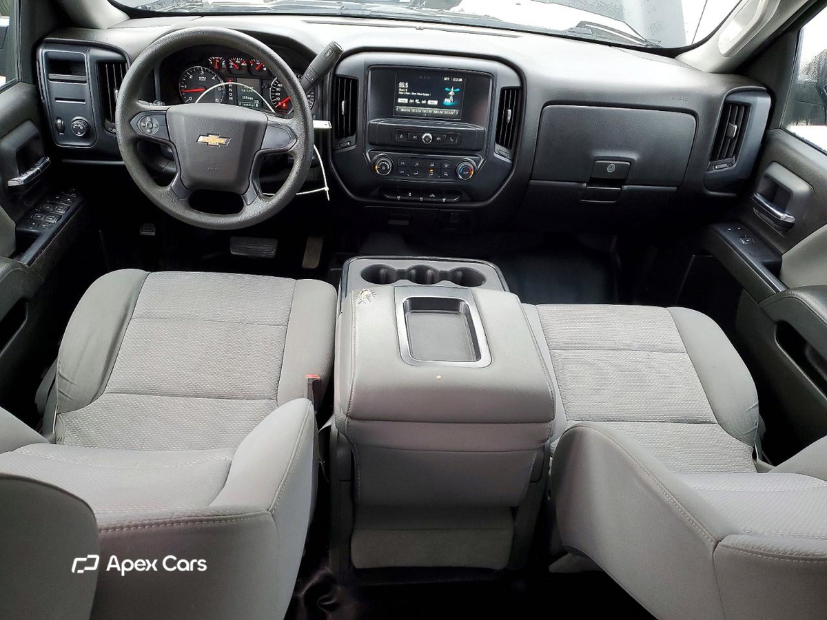 Chevrolet Silverado 2016
